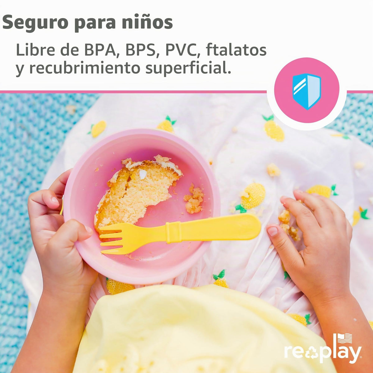 Re-Play - 3 cuencos, Princesa