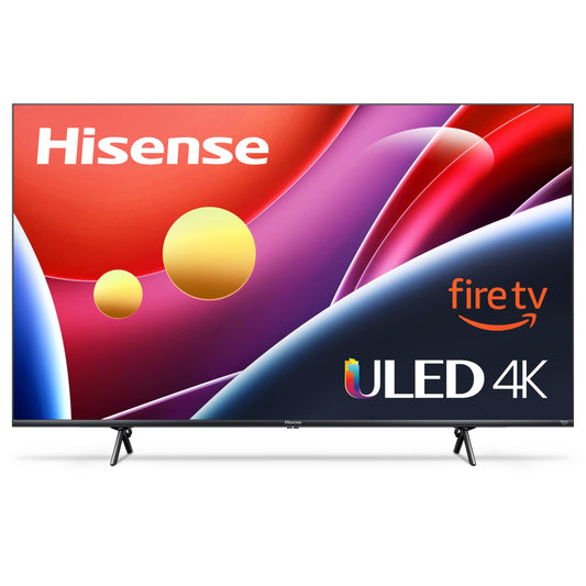 HISENSE Pantalla DE 50" 4K QLED Smart Marca
