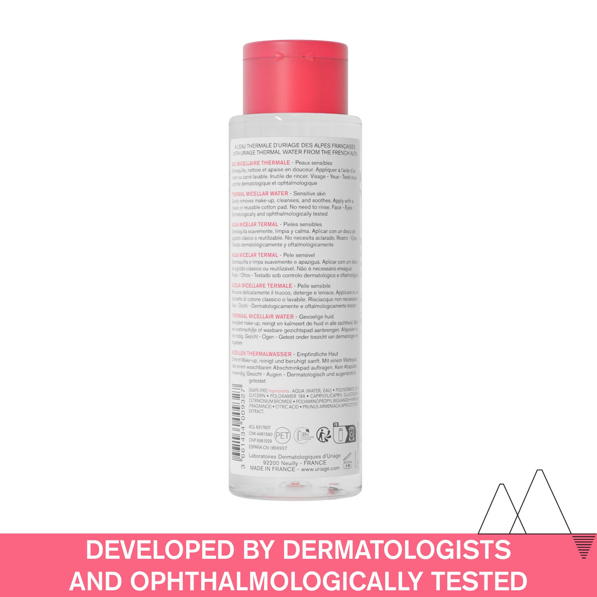 Uriage Thermal Micellar Water Sensitive Skin 8.4 Oz.