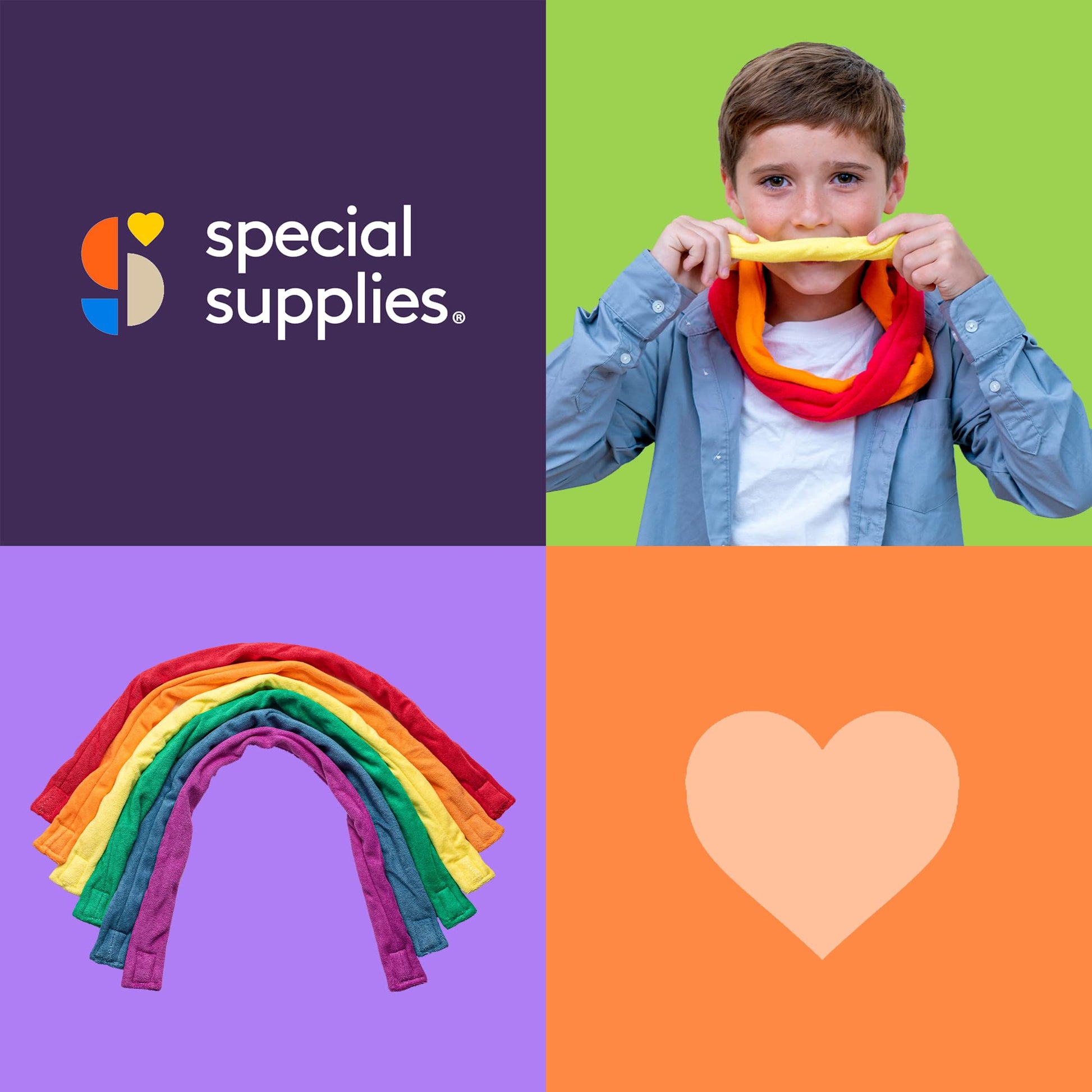Collares de Mordida Special Supplies Terry Cloth Super Absorbente 6-Pack