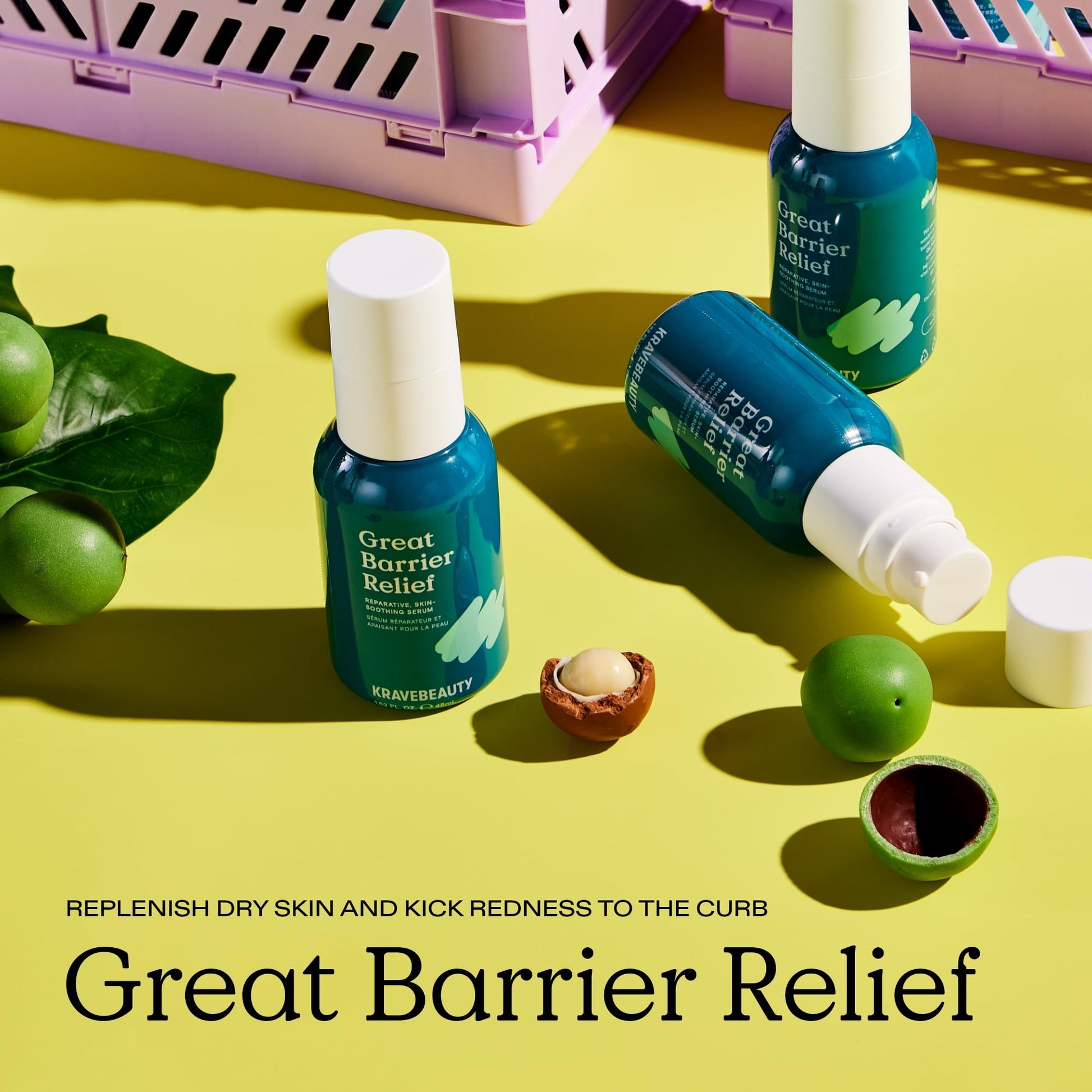Krave Beauty - Gran alivio de barrera