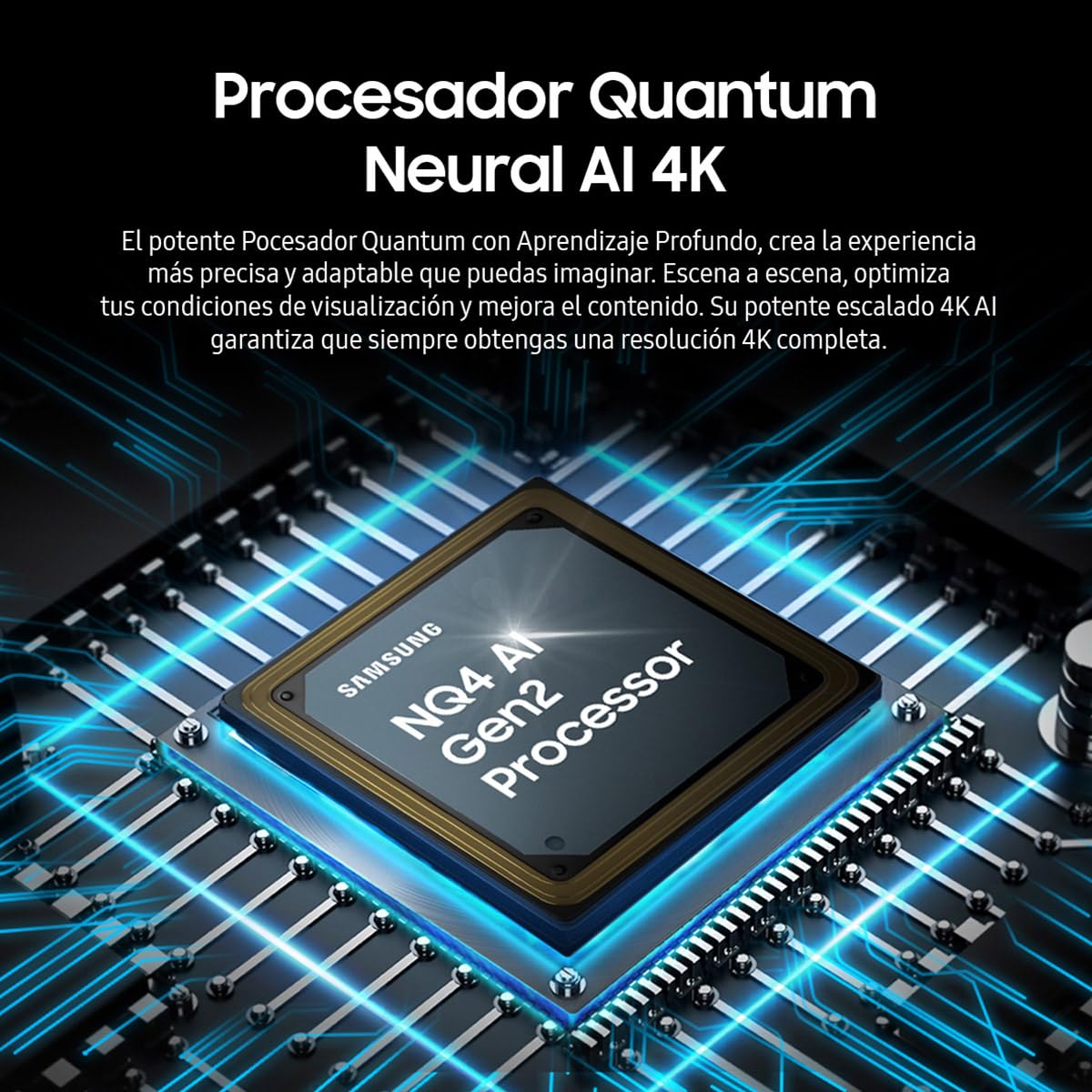 Smart TV Samsung 55 Pulgadas Neo QLED 4K AI