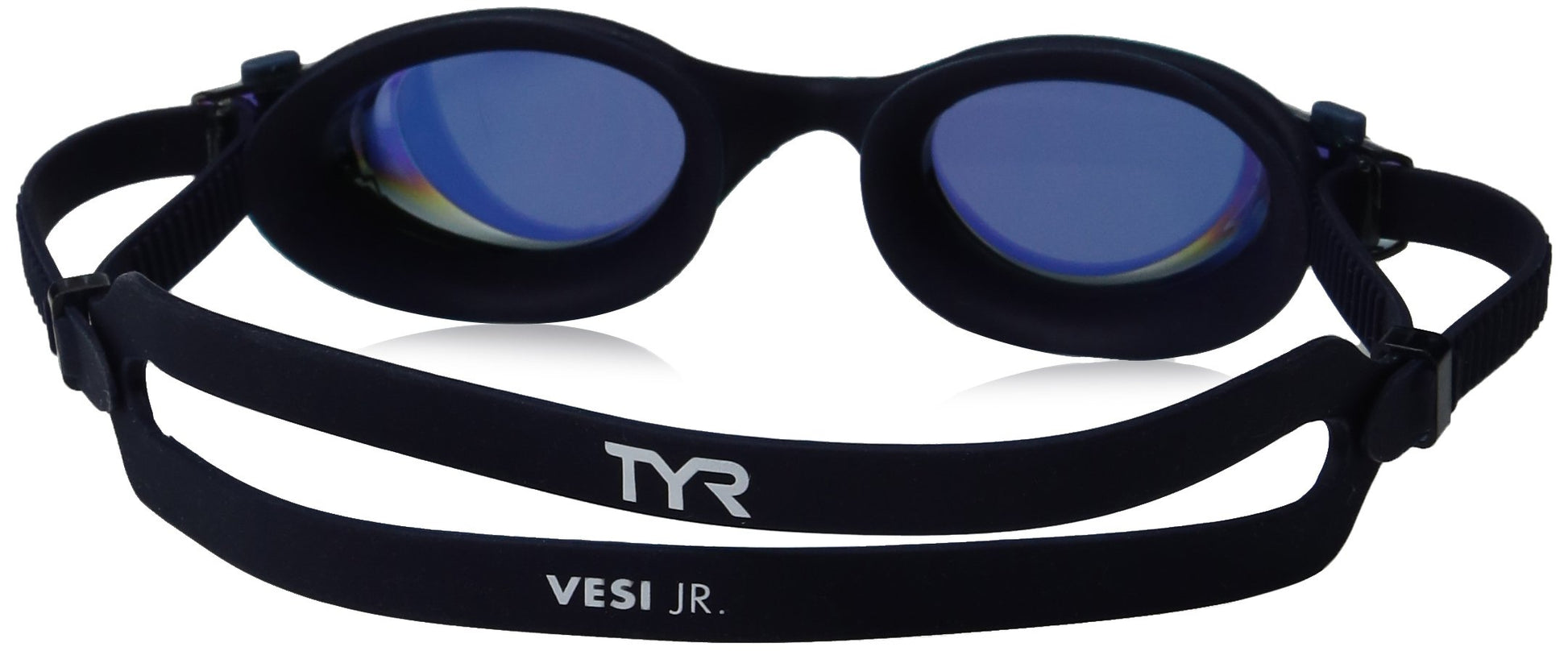 Gafas Minimalist Vesi M Black Gold/Navy TYR Unisex
