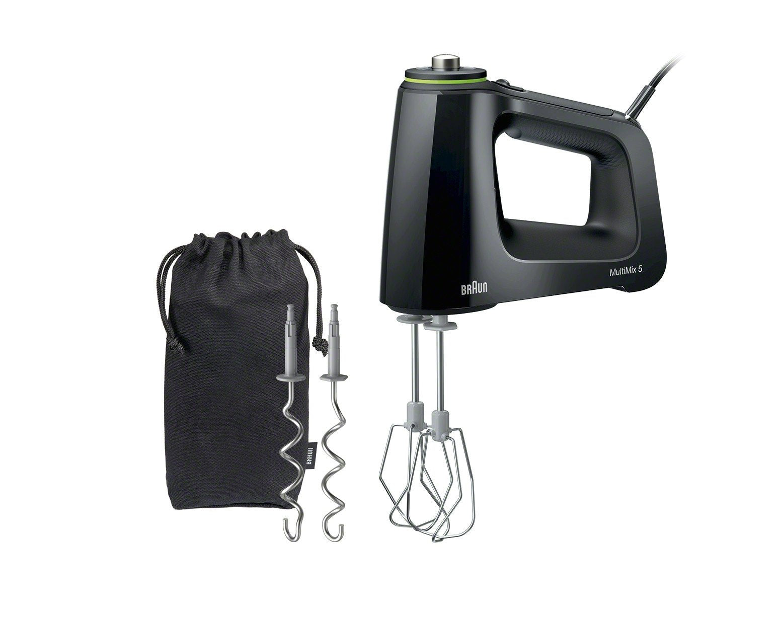 Braun MultiMix - Batidora de mano, 1, color negro