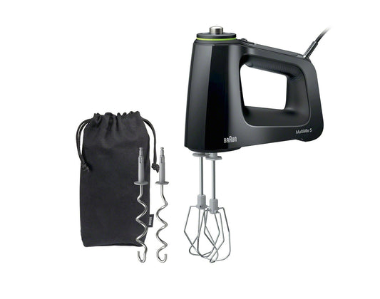 Braun MultiMix - Batidora de mano, 1, color negro