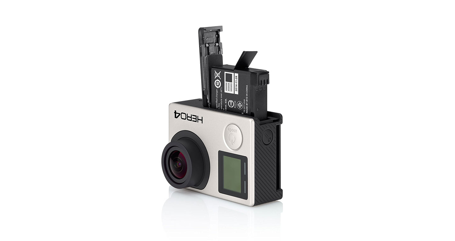 Batería Recargable GoPro Oficial Negra para HERO4 Black y Silver