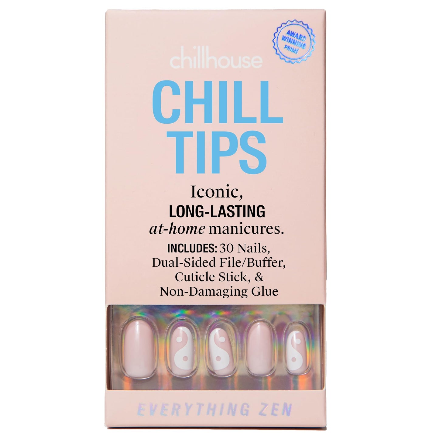 Chillhouse Chill Tips Firmas | Everything Zen, Press On Nail Kit