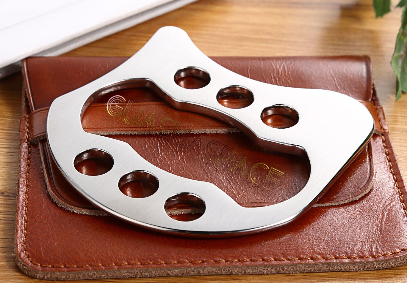 Gua Sha, herramientas Guasha, herramientas quiroprácticas, herramientas de terapia física, herramientas IASTM para liberación miofascial, movilización de tejidos blandos, se pueden utilizar como herramientas especiales de terapia física (tipo ST006)