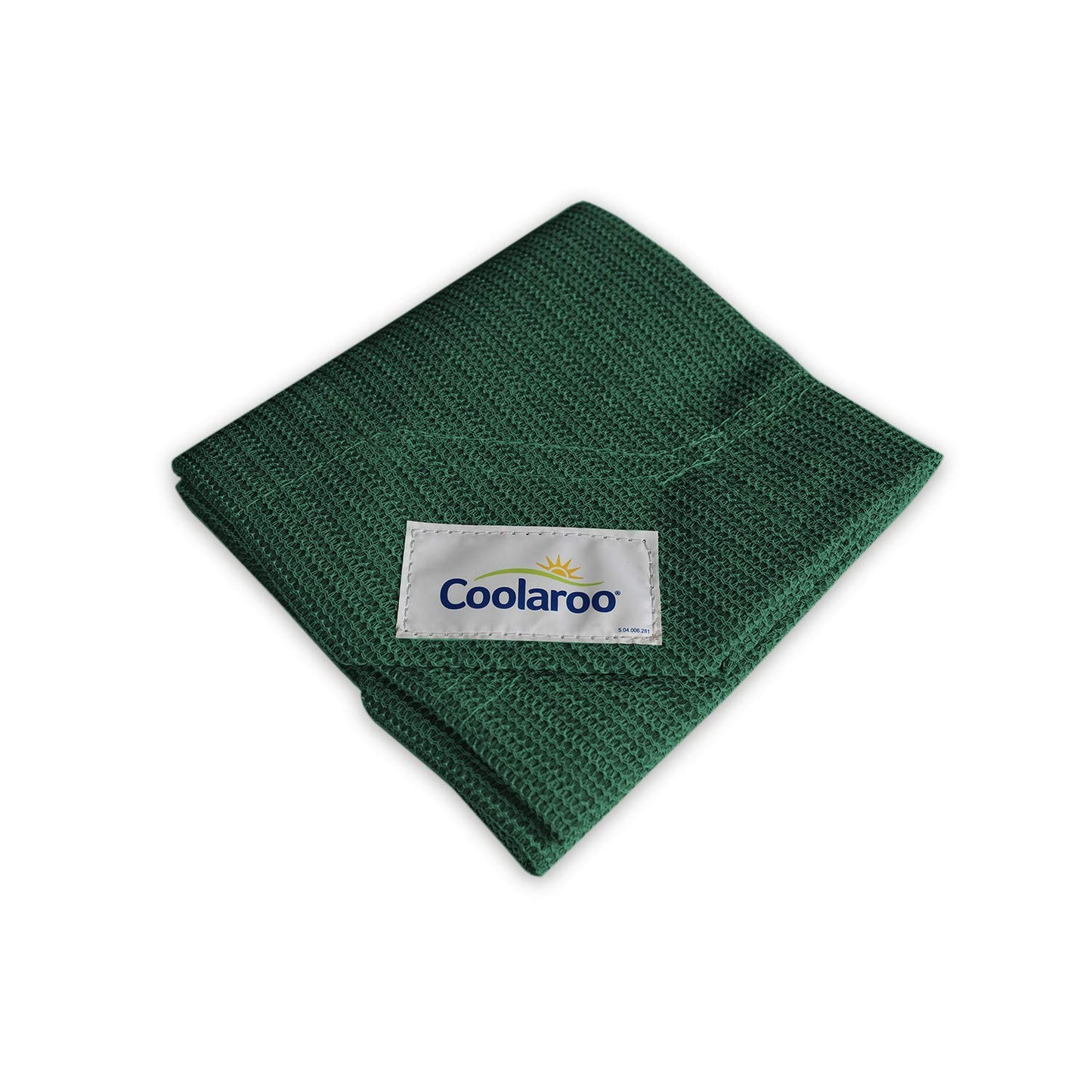 Coolaroo - Cubierta de cama para mascotas, Color Verde