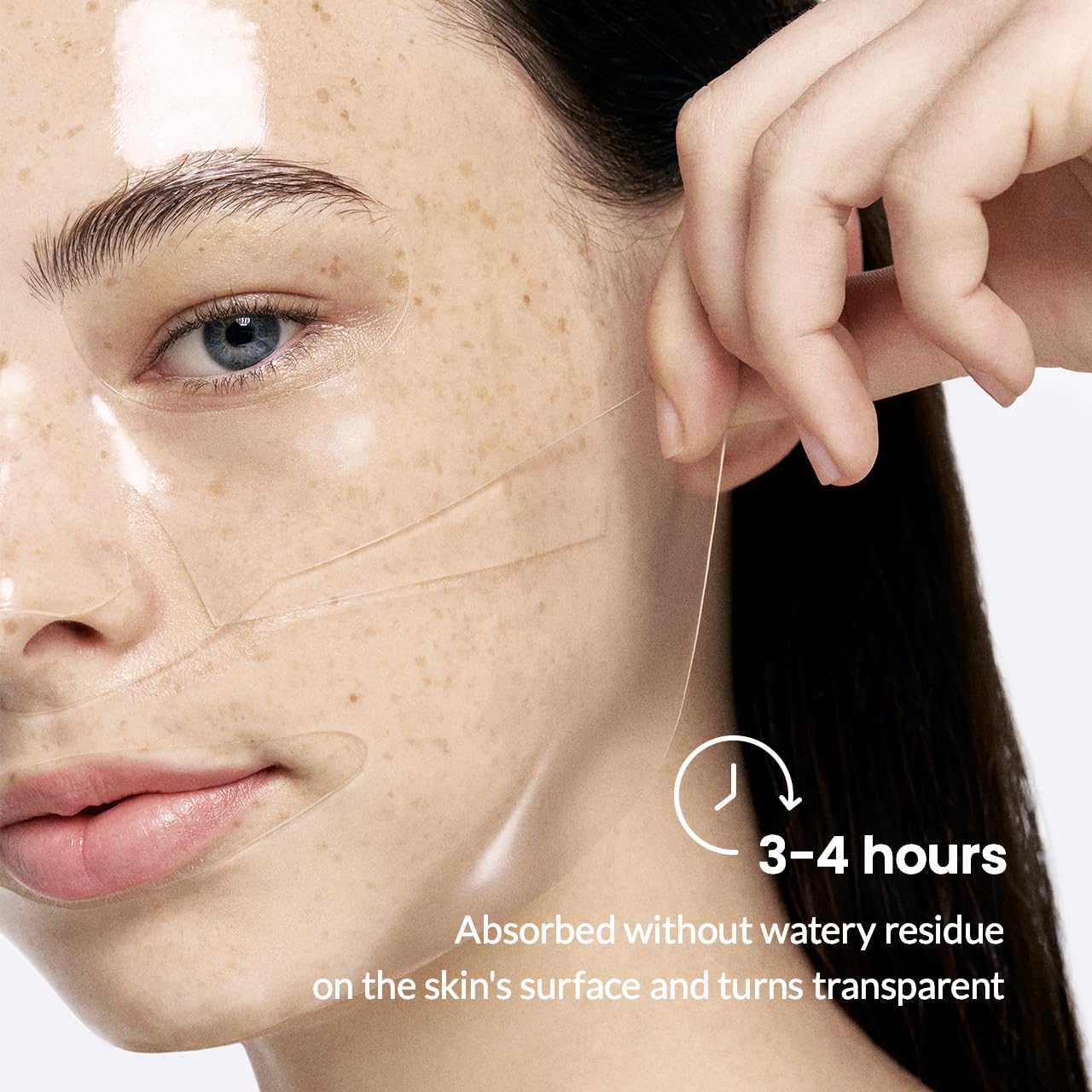 BIODANCE Bio-Collagen Real Deep Mask, Overnight Mask, Pore Eraser Mask, Hydrogel Mask Sheet, Pore Tightening, Hydrating, Low Molecular Collagen Face Mask | 34g x4ea