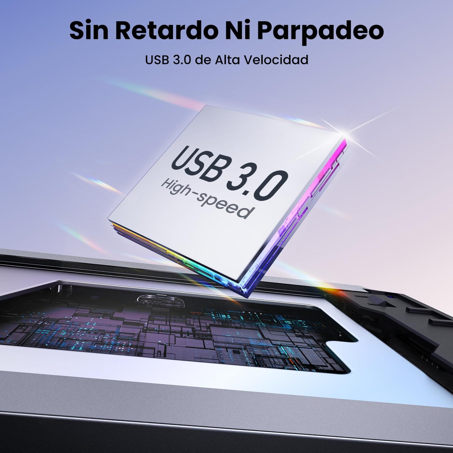 UGREEN 4K@60Hz Capturadora de Video, HDMI a USB C Tarjeta de Captura Full HD 1080P@120Hz, USB 3.0 con VRR y HDR para Transmisión, Juegos, Compatible con Switch 2, PS5 PS4 Xbox Series X/S, DSLR Camera