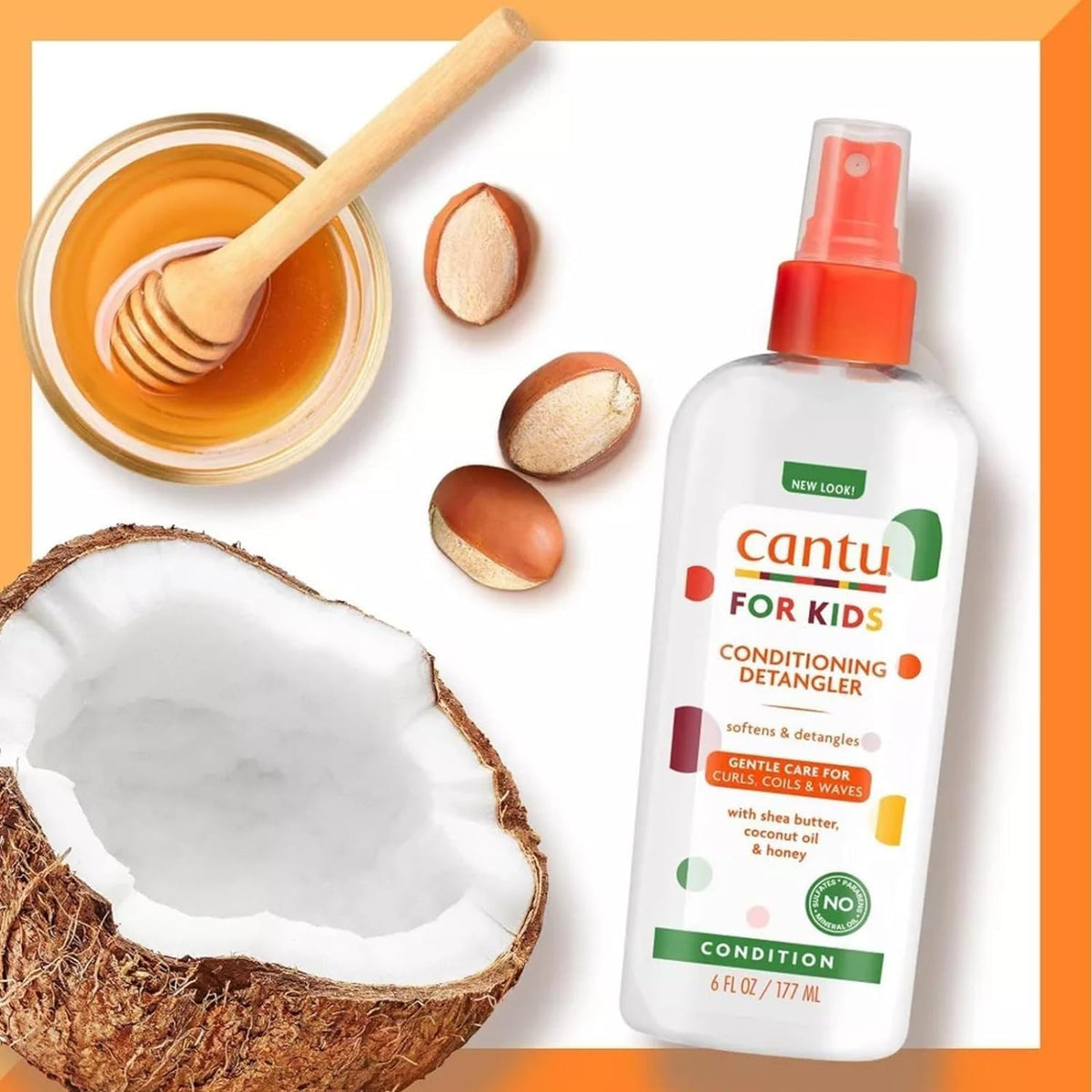 Care For Kids Conditioning Detangler by Cantu for Kids - 6 oz Detangler