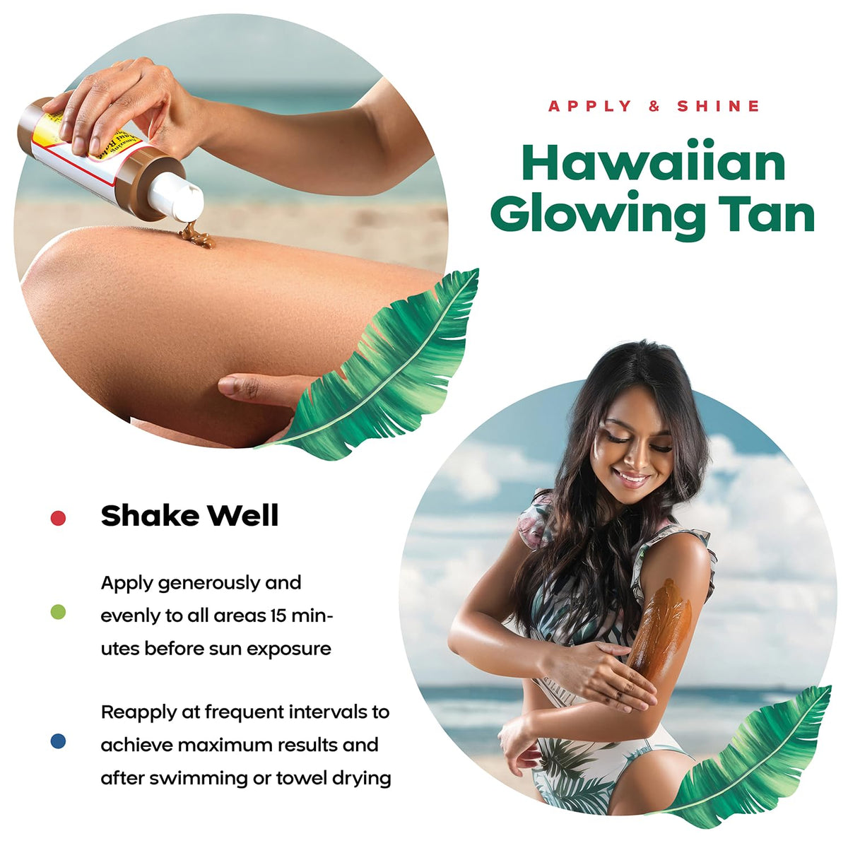 Maui Babe Browning Lotion 8 Ounces