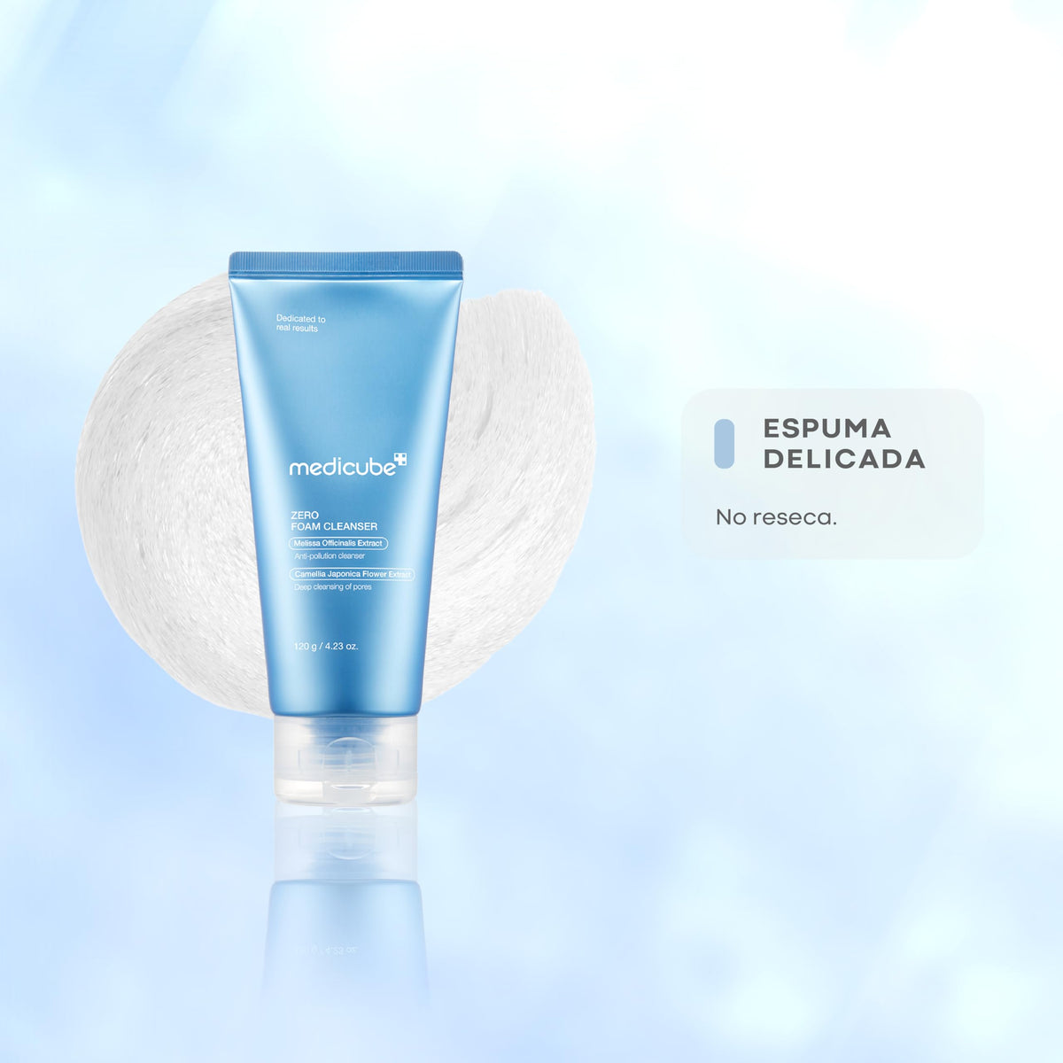 Zero Foam Cleanser by Medicube for Women - 4.23 oz Cleanser