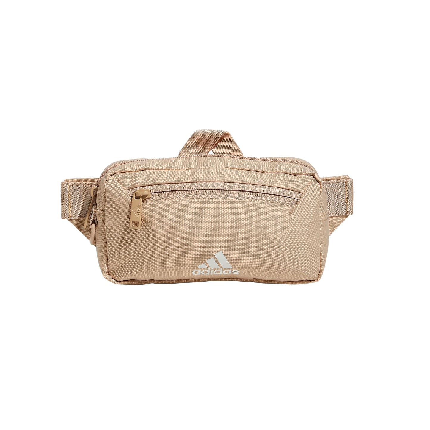 adidas Must Have 2.0 - Riñonera cruzada con correa ajustable para festivales y viajes, Beige mágico/Blanco roto, Una talla, Bolsa de cinturón 2.0 imprescindible con correa ajustable para festivales y