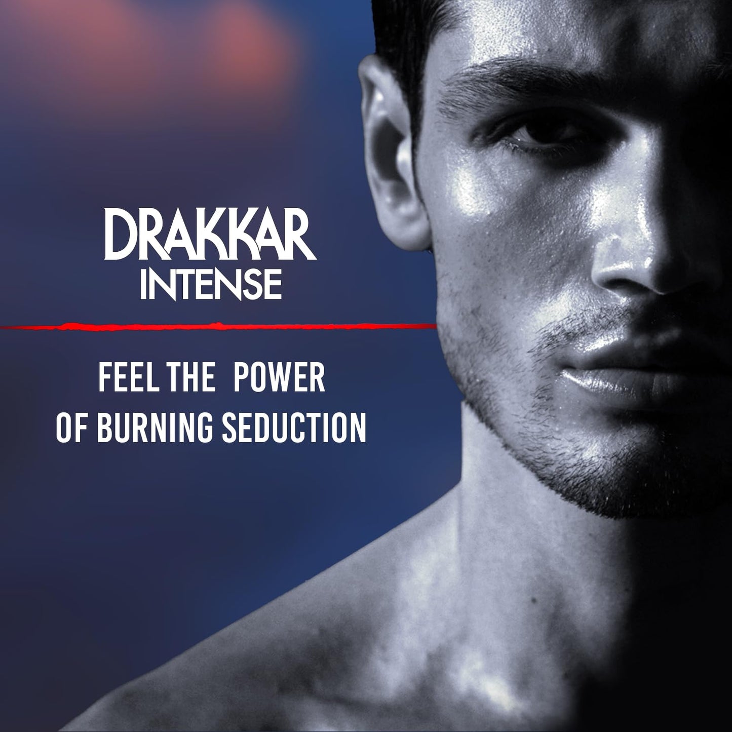 Eau de Parfum Drakkar Intense Guy Laroche Negro Duradero para Hombre