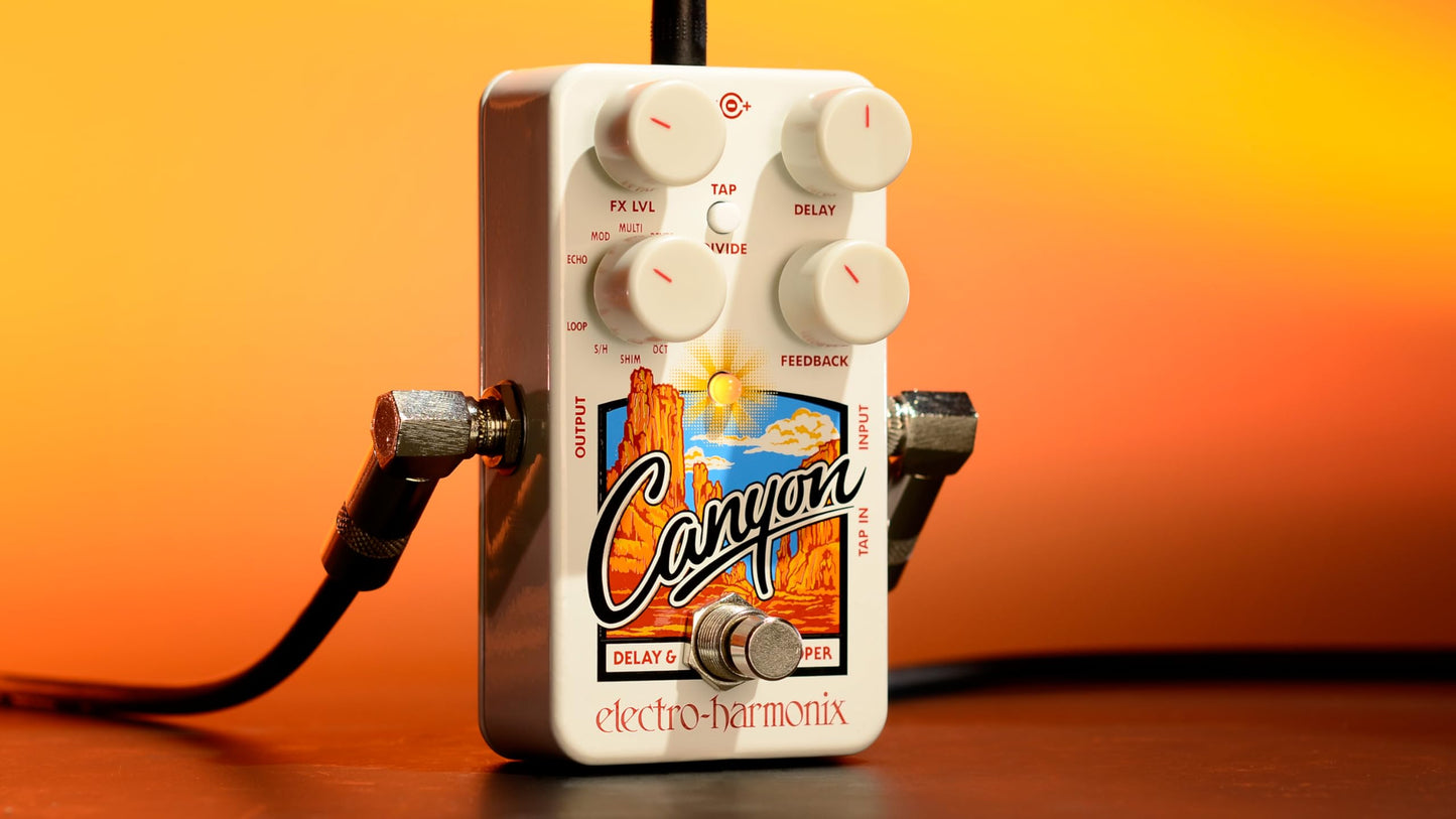 Pedal Delay and Looper Electro-Harmonix Canyon