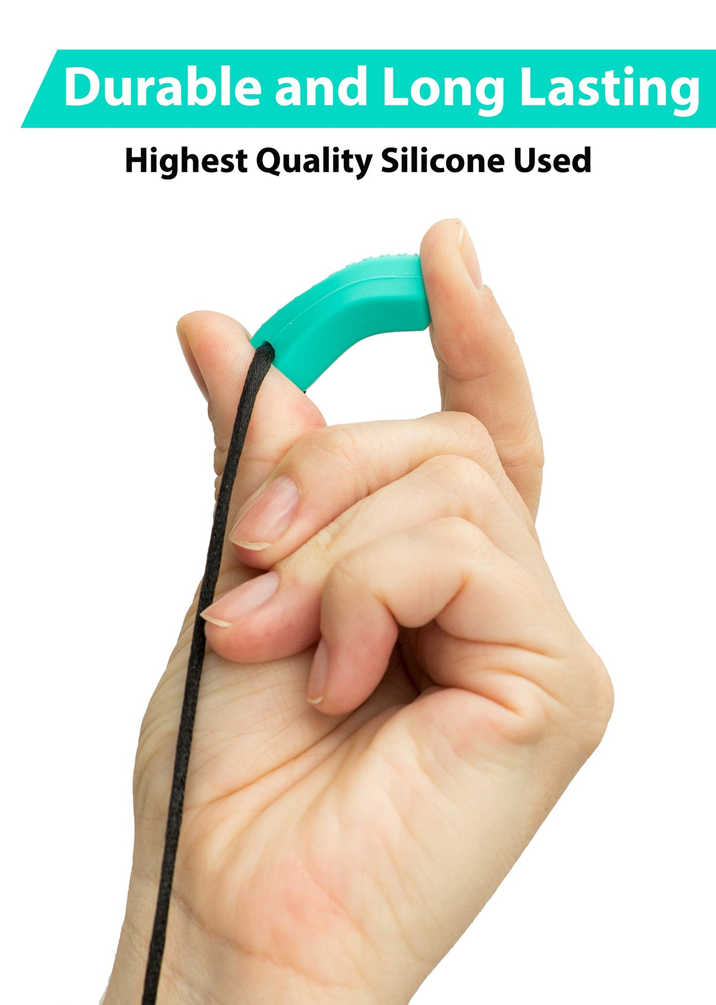 Colgante Masticable Tilcare Chew Chew Silicona para Niños y Adultos con Autismo