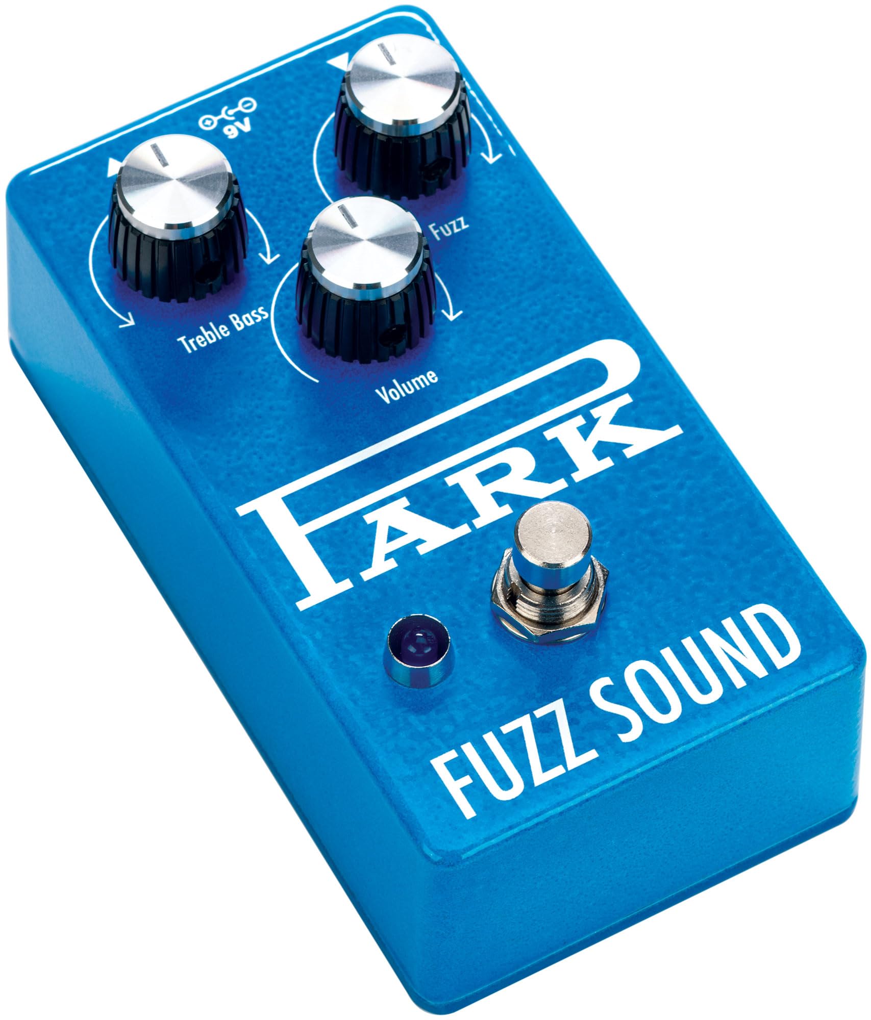 EarthQuaker Devices - Amplificador de potencia; unidad de efectos de distorsión, Park Fuzz, Multicolor, Version 1