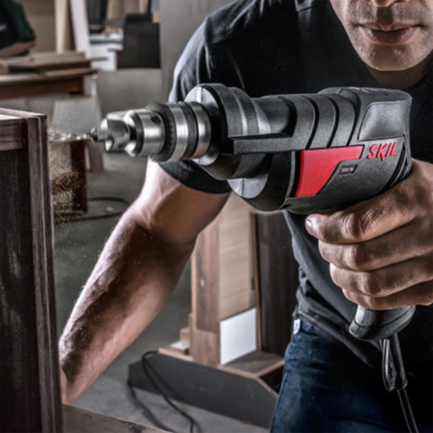 Skil F0126000AA Taladro sin Impacto