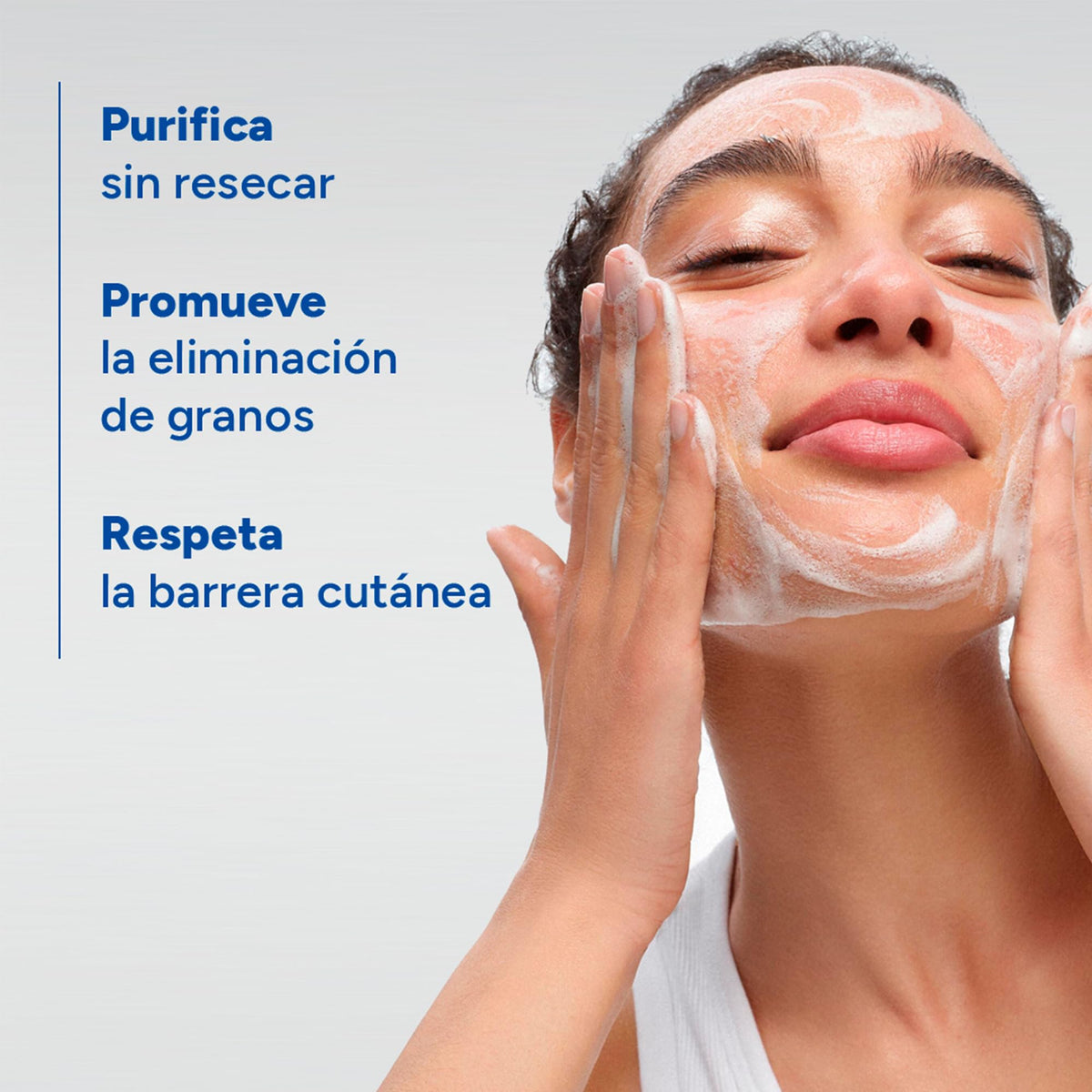 Ducray Keracnyl, Gel Espumoso Limpiador Facial, 200ml