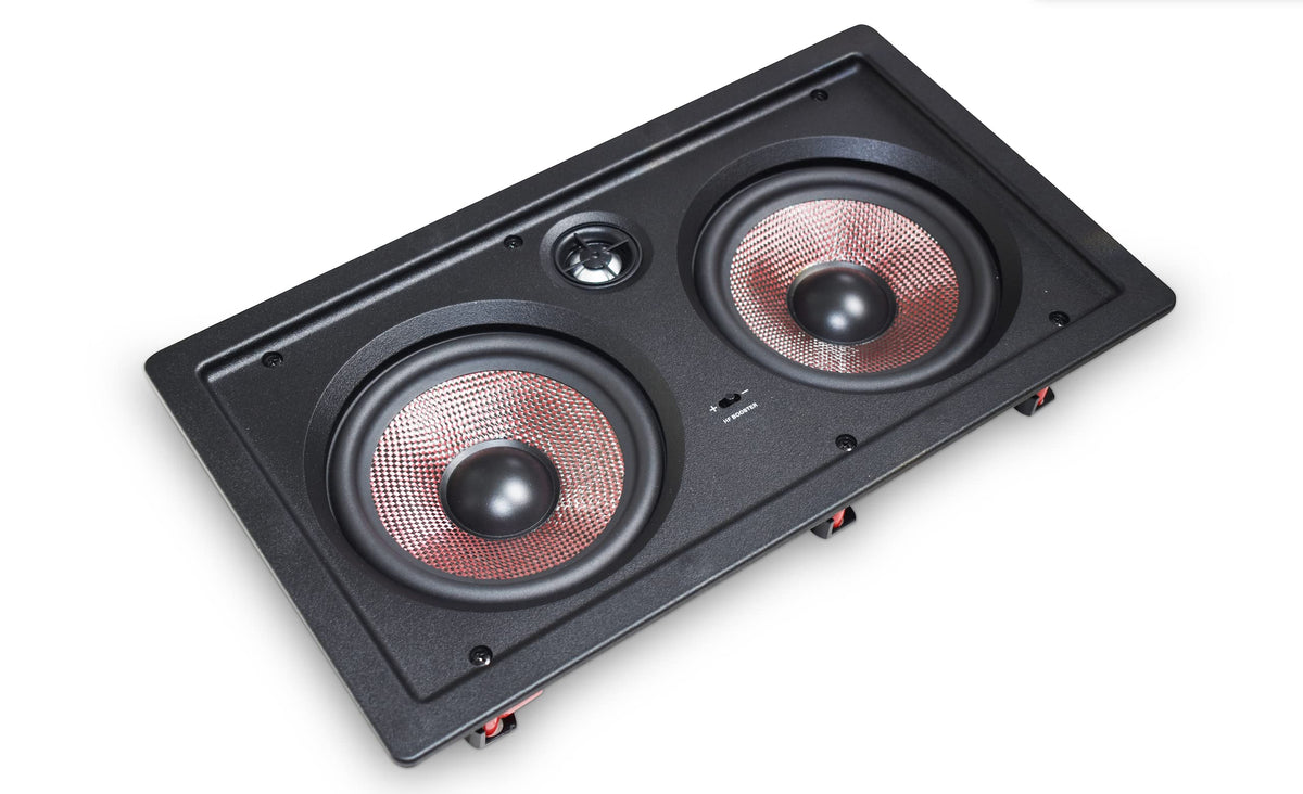 Altavoz LCR Multiuso Dual Soundavo IW-680CF Blanco de 6.5 Pulgadas en Pared