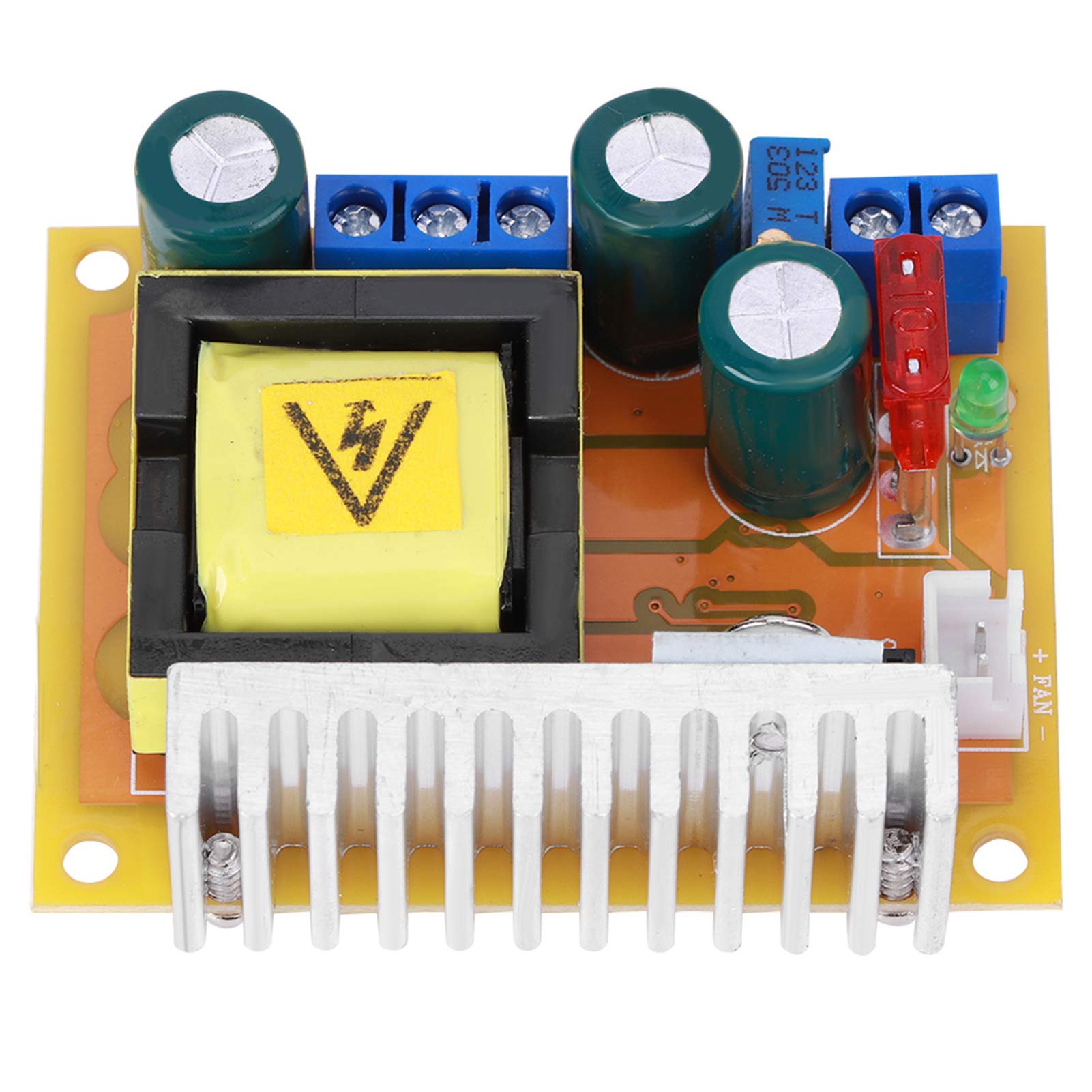 Convertidor DC Boost Vikye Alto Voltaje 8-32V 12V a ± 45V-390V para Fuente de Alimentación