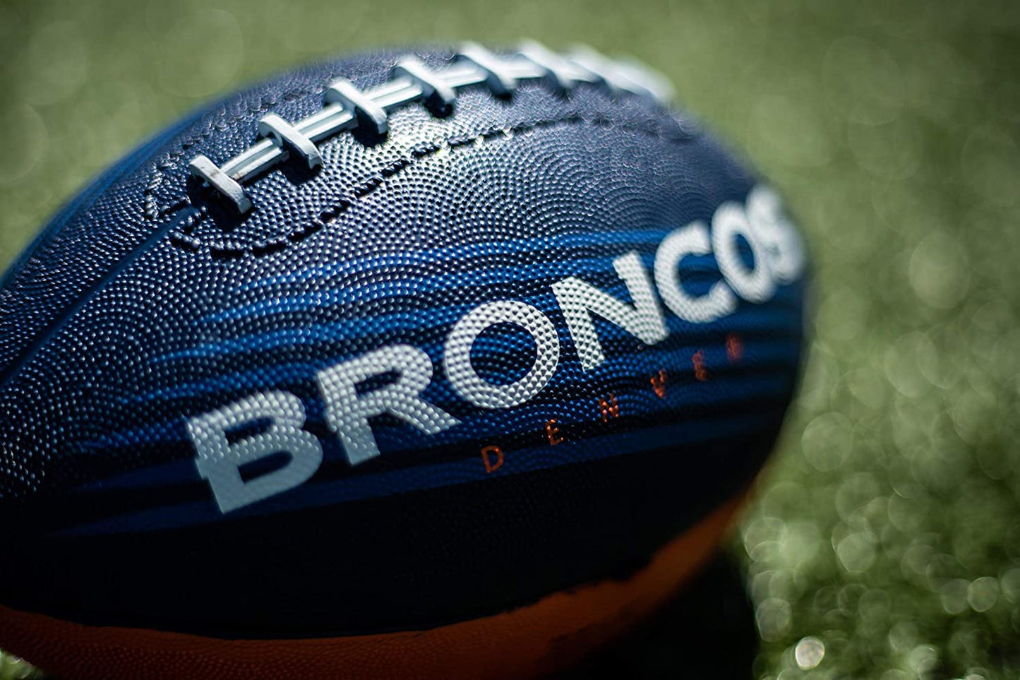 Balón de Fútbol NFL Downfield Negro Opciones del Equipo Juvenil