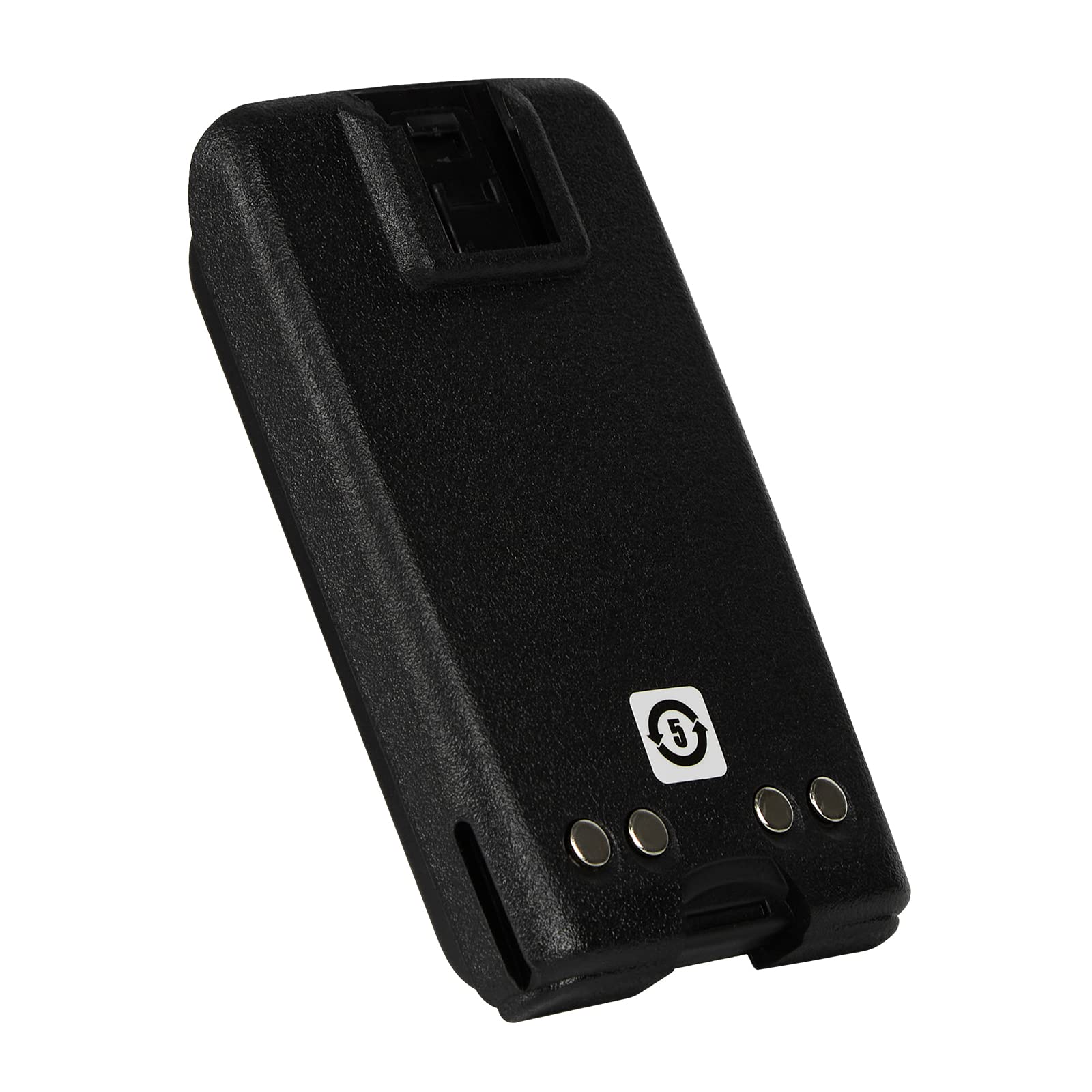 AWEDAS Paquete de 3 pilas BPR40 de 7.2 V con 6 clips para cinturón (actualizado) para Motorola Radio Mag One BPR40 BC130 A6 A8 PMNN4071 PMNN4075 PMNN4075AR PMNN4071A PMNN4071AR PMNN4071AC MAC Batería
