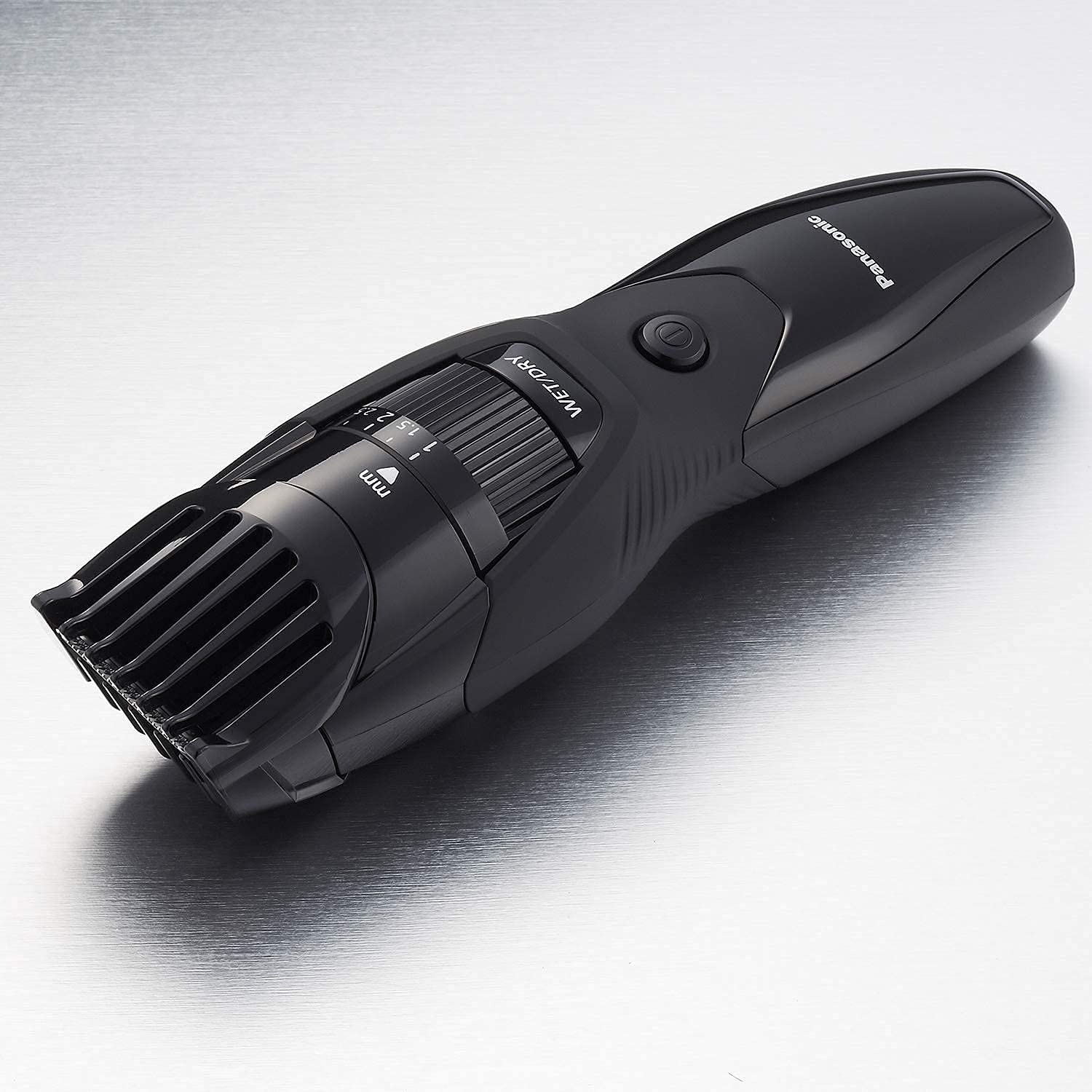 Recortadora de Barba Panasonic Gris para Uso Húmedo y Seco