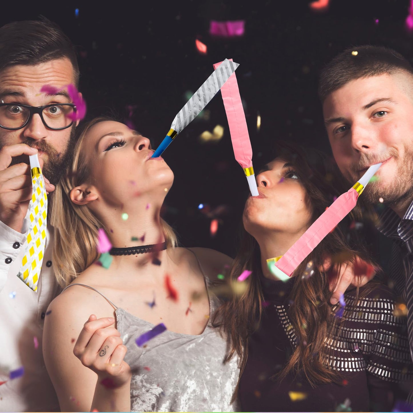 Espantasuegras Skylety Colores Divertida para Fiesta y Eventos 2024