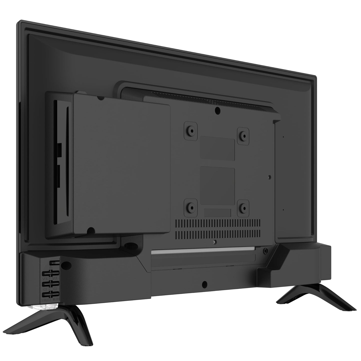 Televisor LED Smart VIDAA Supersonic 24 Pulgadas con Reproductor de DVD Incorporado