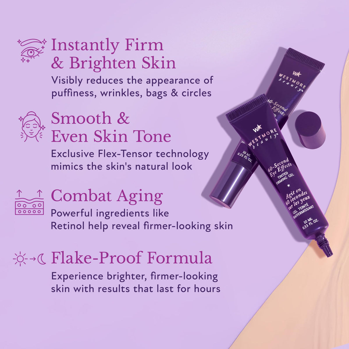 60-Second Eye Effects Firming Gel
