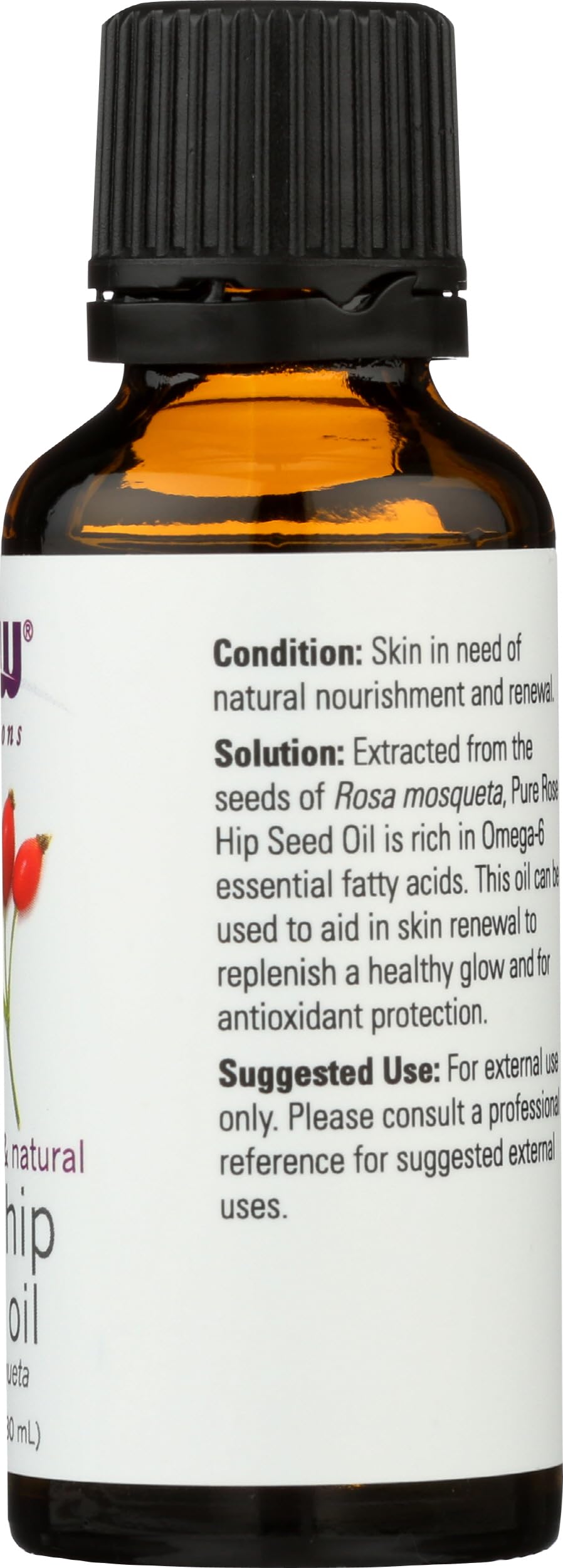 Now Foods | Rose Hip Seed Oil, 30 Ml