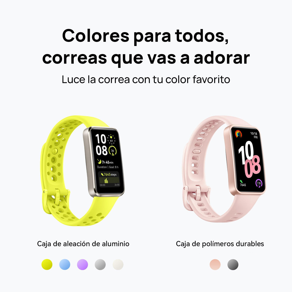 Smartwatch HUAWEI Negro Polimero con IA y Monitoreo Avanzado
