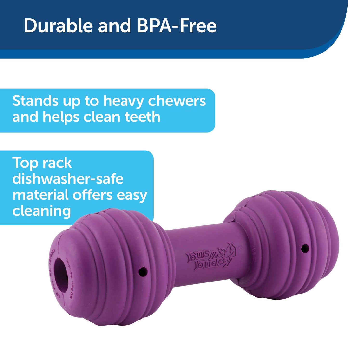 Juguete para Perro PetSafe Busy Buddy Chuckle Mediano/Grande