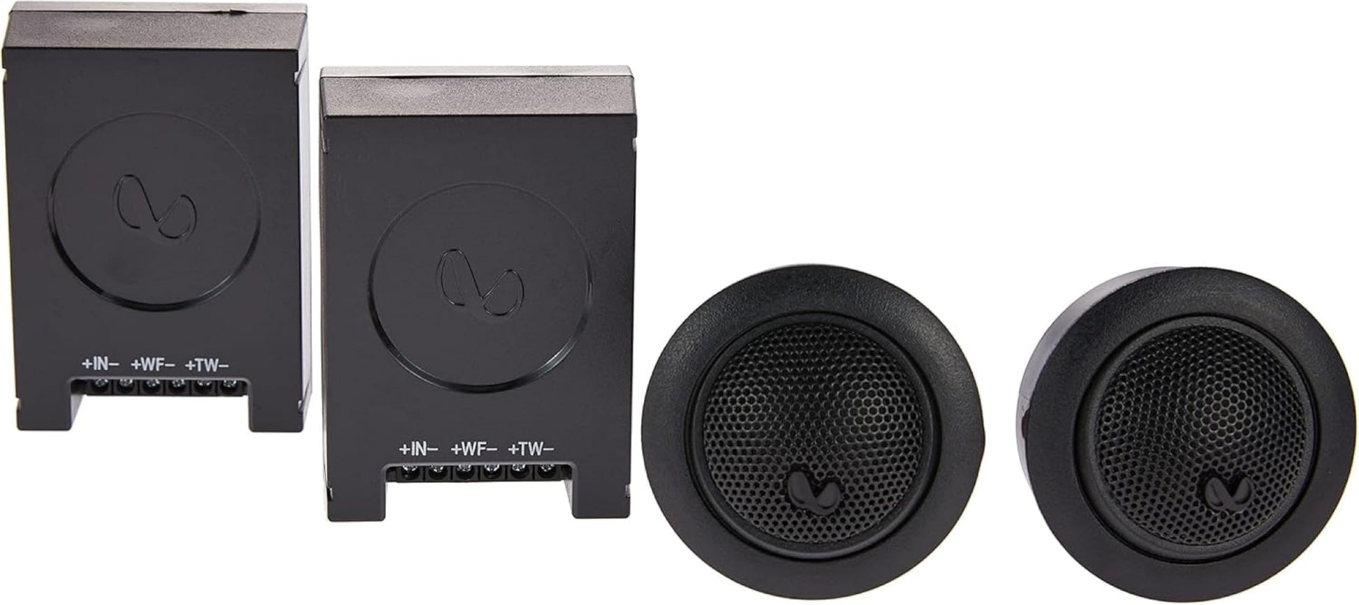 Infinity Alpha 650C - Altavoz de Coche de componentes bidireccionales de 6.5 Pulgadas, Potencia máxima de 315 vatios