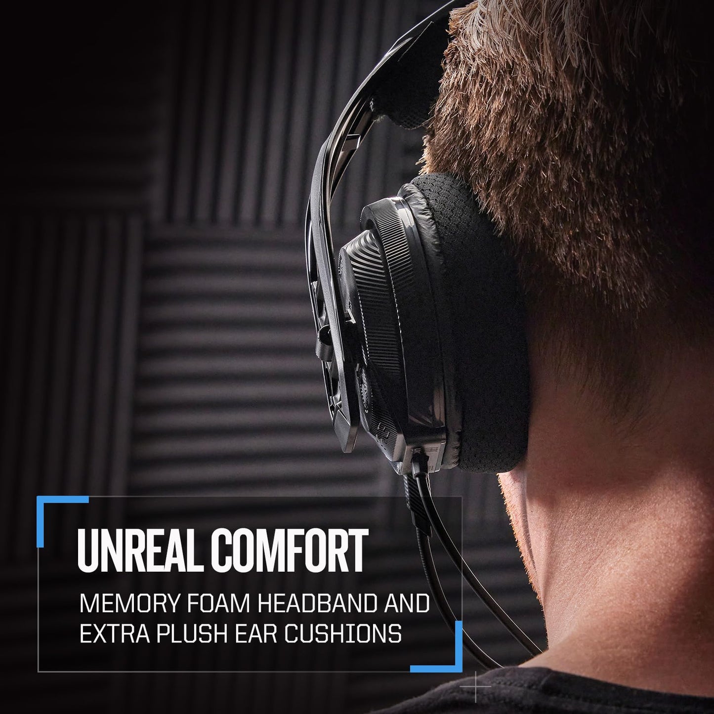Auriculares Xbox RIG 400HX Negro con Micrófono Extraíble para Sonido Envolvente Dolby Atmos 3D para Xbox y Windows