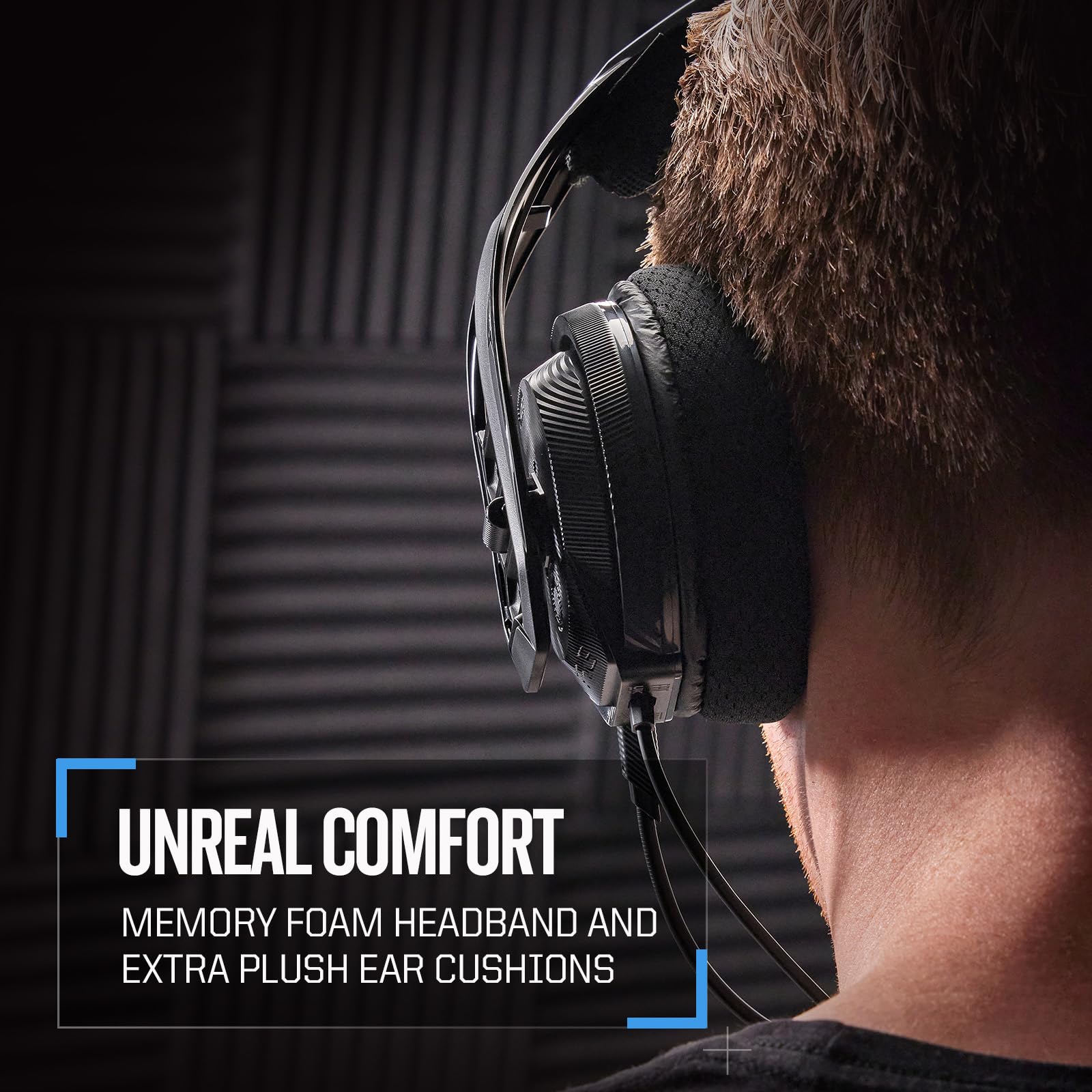 Auriculares Xbox RIG 400HX Negro con Micrófono Extraíble para Sonido Envolvente Dolby Atmos 3D para Xbox y Windows