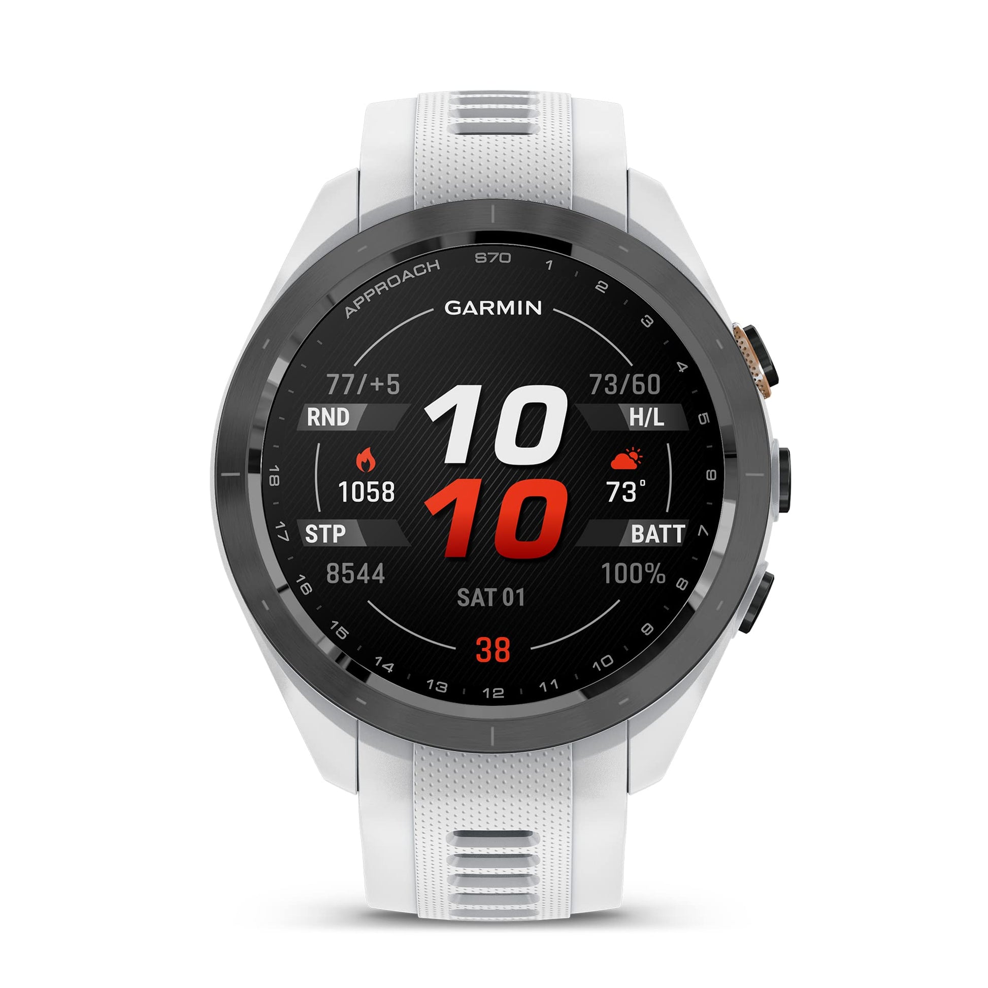 Garmin Approach S70 Blanco, 42 mm