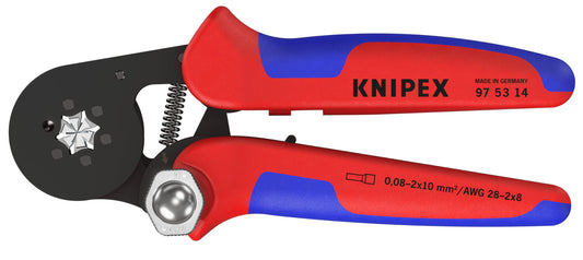 KNIPEX - 97 53 14 Herramientas - Alicates de crimpado, autoajustables (975314)