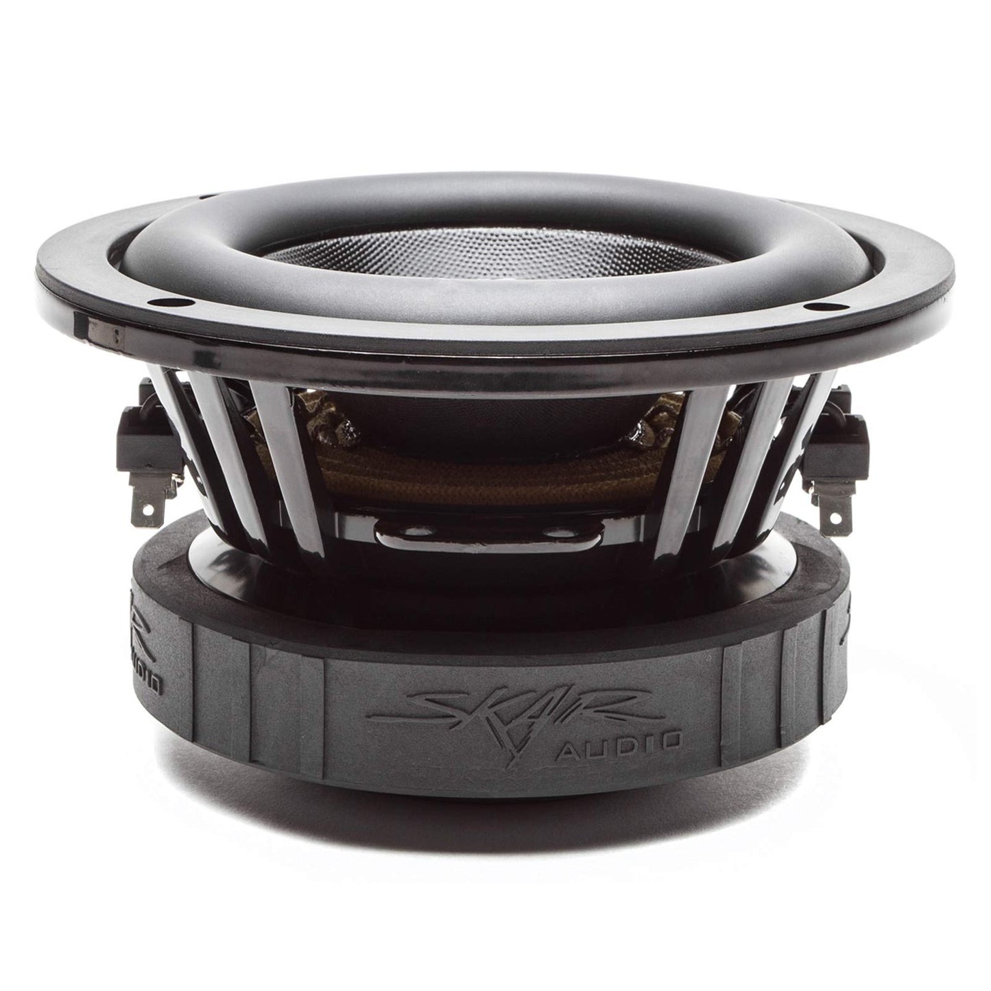 Skar Audio EVL-65 D4 6.5" 400 W Potencia máxima Dual 4 Ohm Subwoofer para Coche