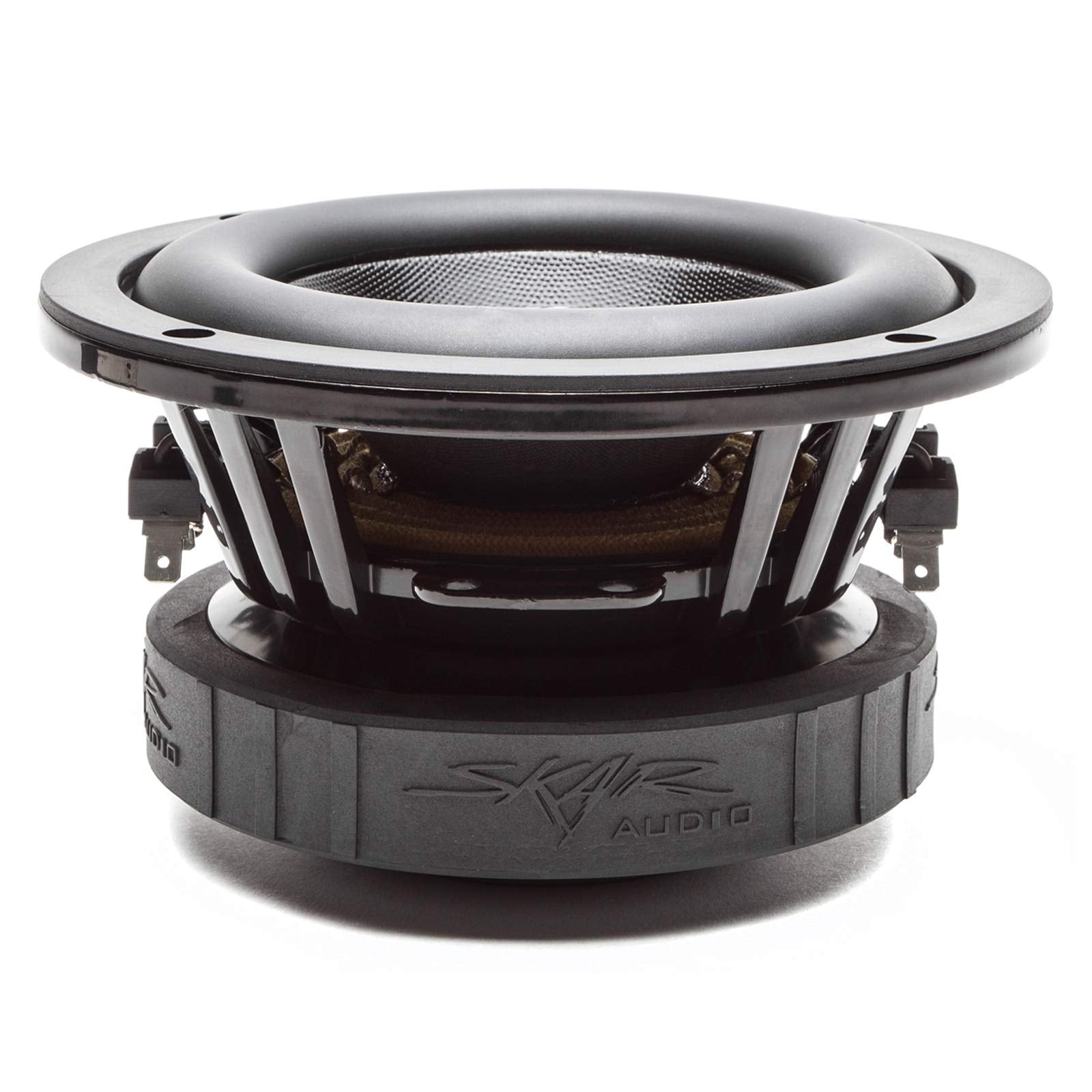 Skar Audio EVL-65 D4 6.5" 400 W Potencia máxima Dual 4 Ohm Subwoofer para Coche