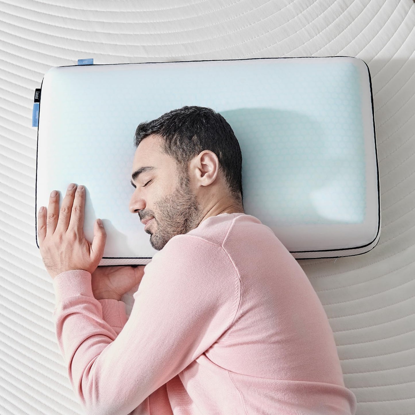 Luuna Almohada Cool Flip, Estándar, Reversible con un Lado Cálido y Otro Fresco para Cada Época del Año, Suavidad y Frescura Garantizada, Hecho en México