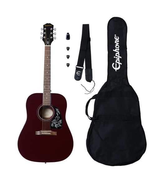 Guitarra Epiphone Starling Player Pack con accesorios - Wine Red