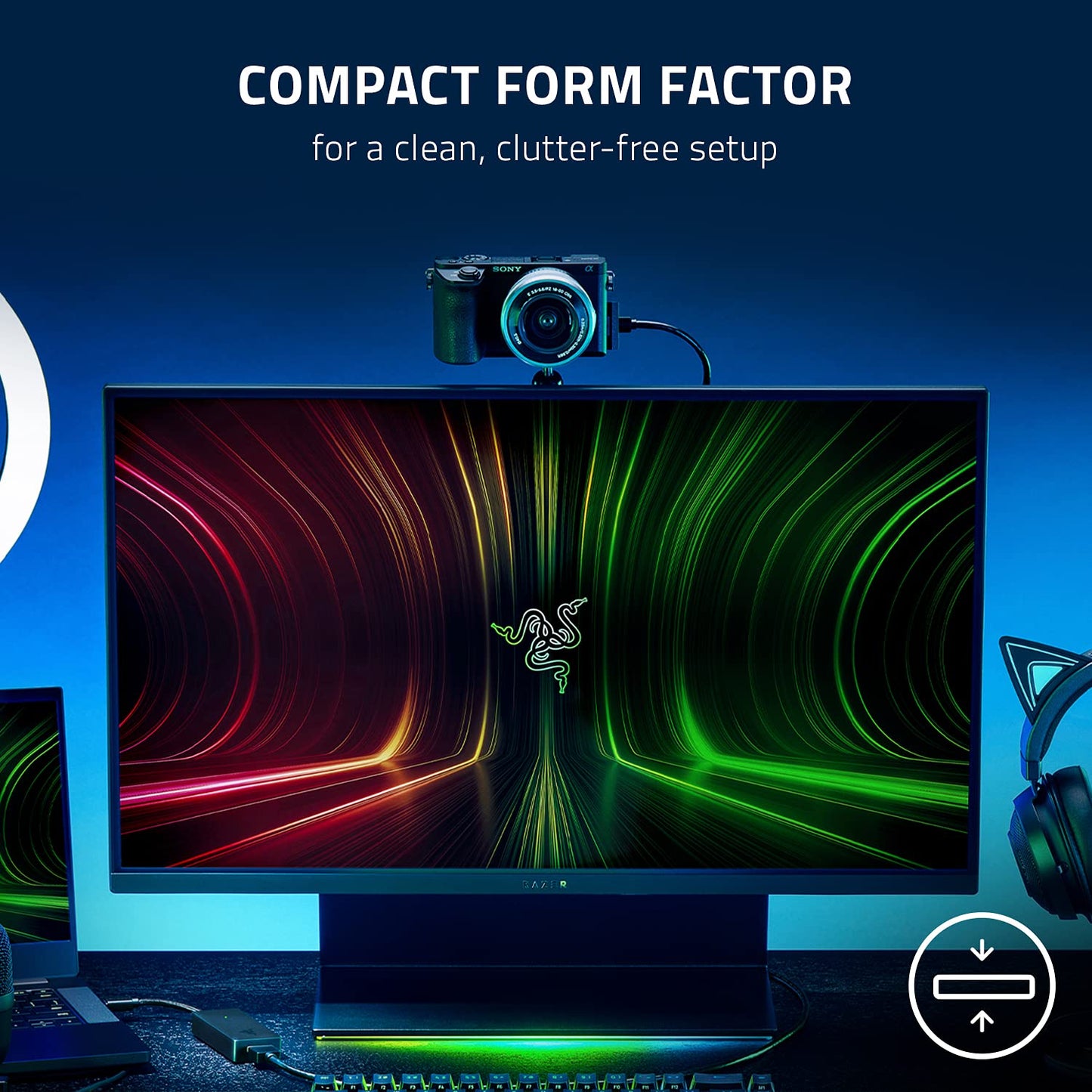 Razer Ripsaw X - Tarjeta de Captura USB con Conexión para Cámara Streaming 4K
