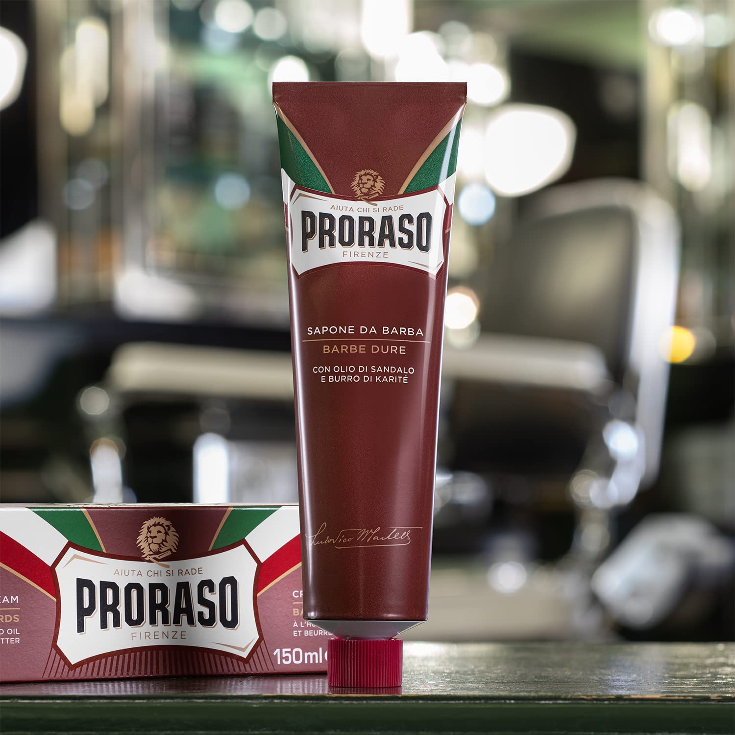 Crema de afeitado Proraso, hidratante y nutritiva, 5.2 oz