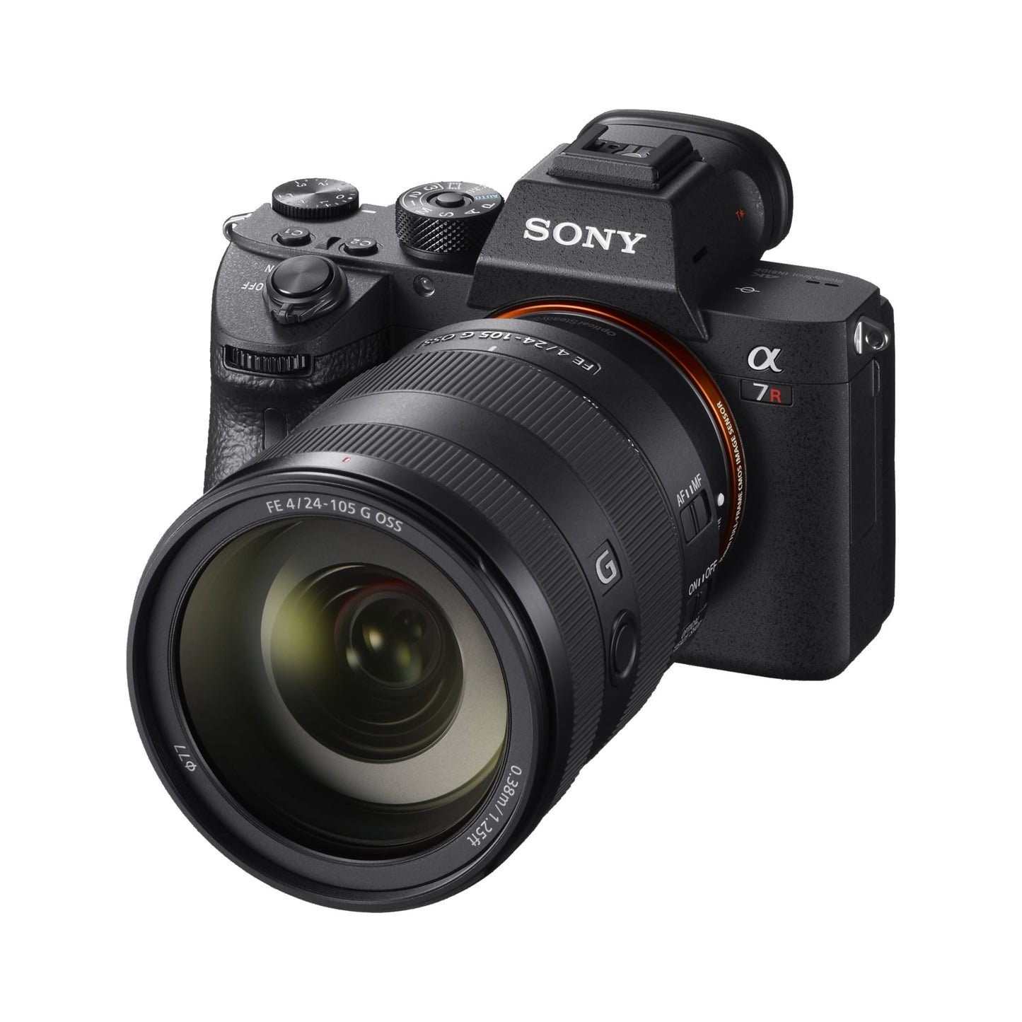 Sony Lente FE 24-105 mm F4 Zoom estándar G Lens. Montura E Full Frame
