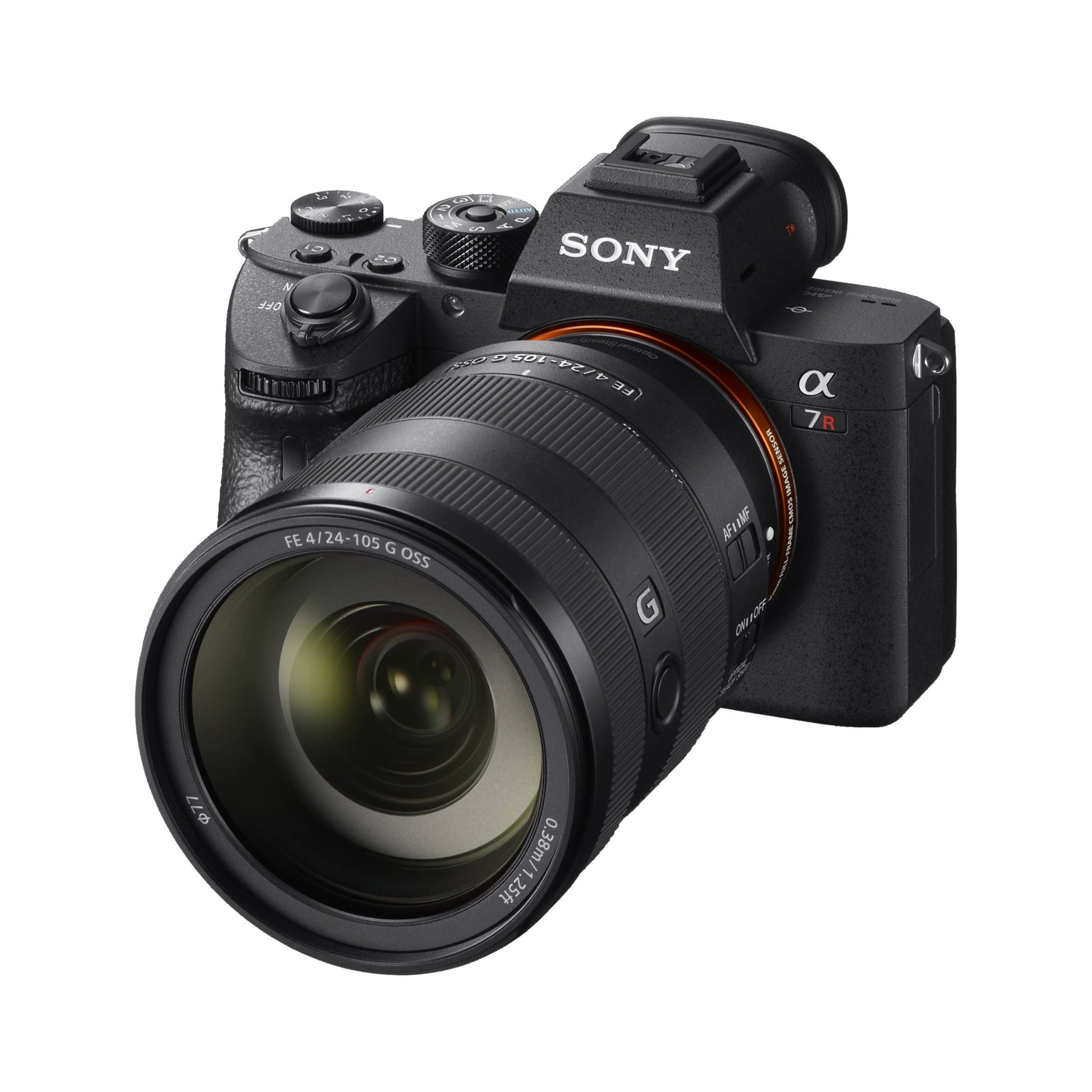 Sony Lente FE 24-105 mm F4 Zoom estándar G Lens. Montura E Full Frame