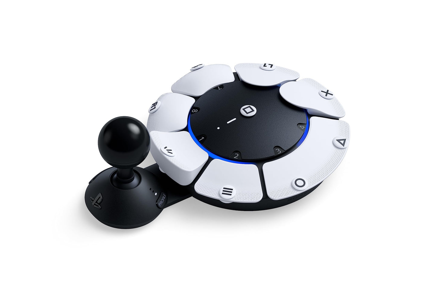 Control PlayStation 5 Access Blanco Profesional para Gamer